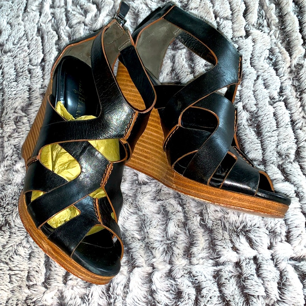 Cole Haan Wedge Sandal Size 7